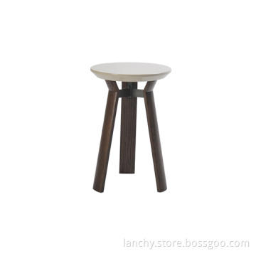 Wooden Coffee Table with High Gloss Paint (TT-A40)